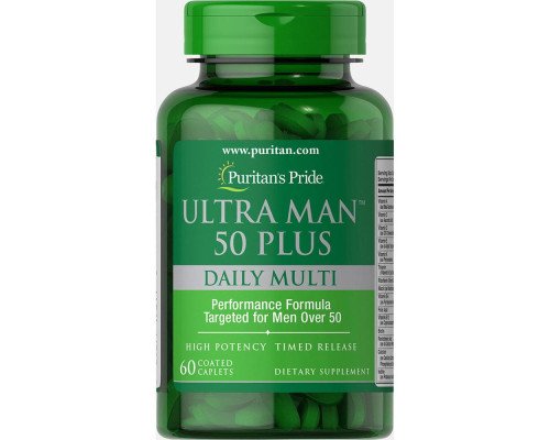 Ultra Man™ 50 Plus - 60 Caplets