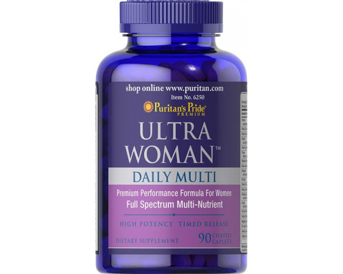 Ultra Woman™ Daily Multi Timed Release - 90caps