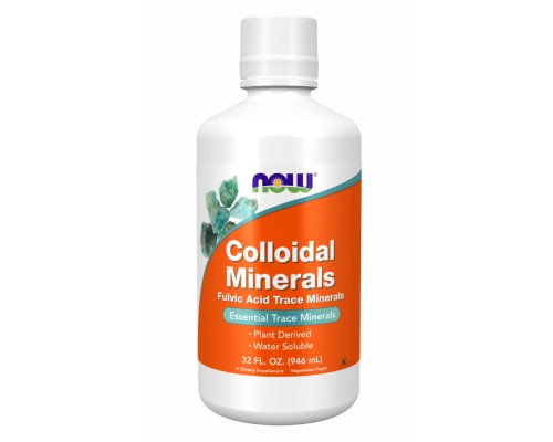 Colloidal Minerals Liquid - 32oz
