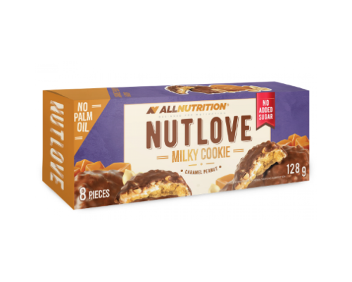 Nutlove -128g Milky Cookie Caramel Peanut