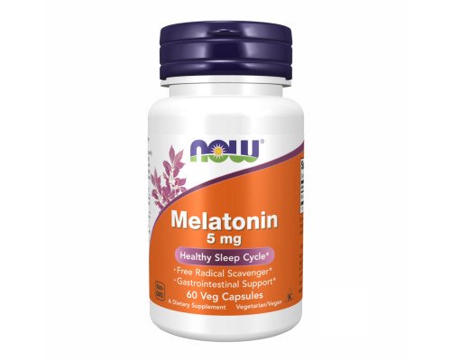 Melatonin 5mg - 180 caps