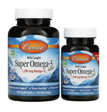 Омега-3 Супер Super Omega-3 Gems - 100+30 Softgels