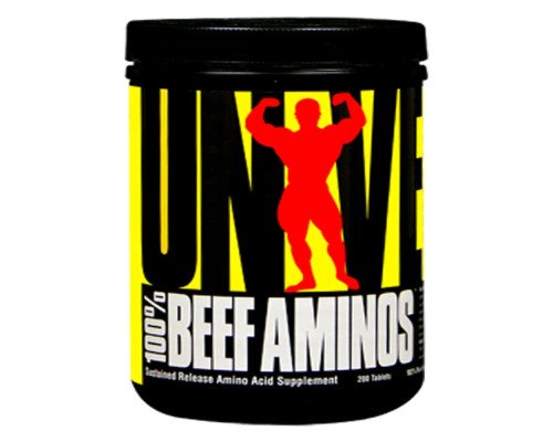 Beef Aminos 100% - 200tabs