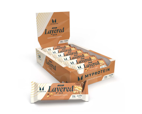 Crispy Layered - 12x58g Chocolate Caramel