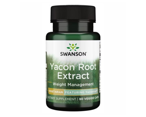 Yacon Root Extract - 90 caps