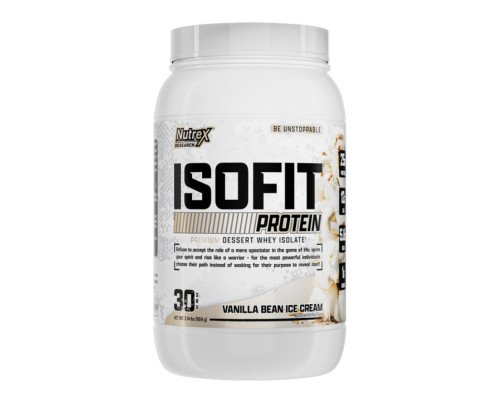 Isoﬁt - 30srv Vanilla Bean Ice Cream