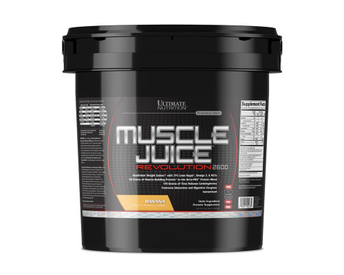 Muscle Juice Revolution 2600 - 5040g Banana