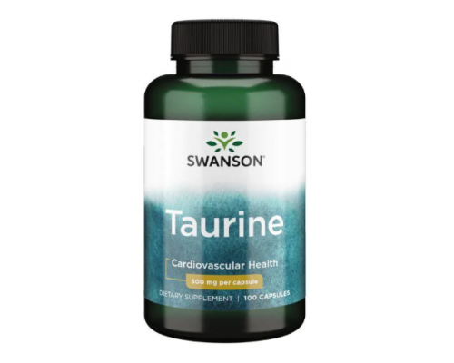 Taurine 500mg - 100caps
