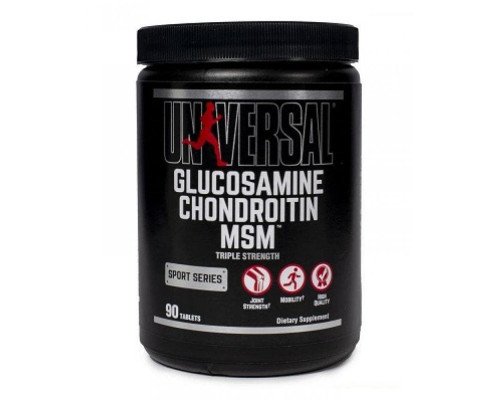 Glucosamine Chondroitin MSM Sport Series - 90tab