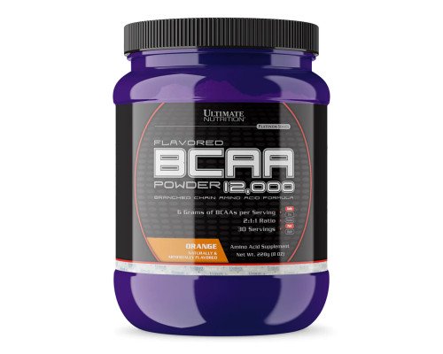 BCAA Powder 12000 - 228g Orange