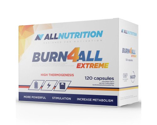 Burn4all - Extreme - 120caps