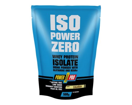 ISO Power Zero - 500g Sabayon