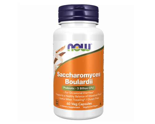 Saccharomyces Boulardii - 60veg caps