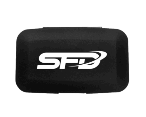 Pill Box - Black