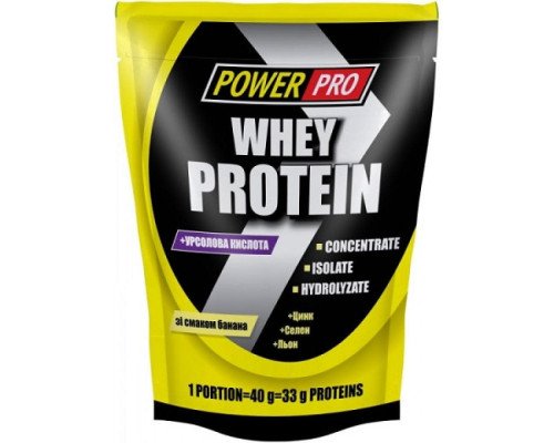 Whey Protein - 1000g Forest Fruit
