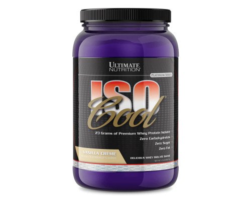 IsoCool 2lb - 907g Vanilla Creme