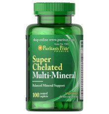 Super Chelated Multi Mineral - 100 caps