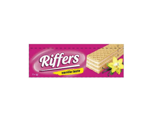 Riffers - 30х11g Vanilla