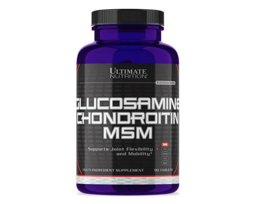 Glucosamine Chondroitin MSM - 90 tabs