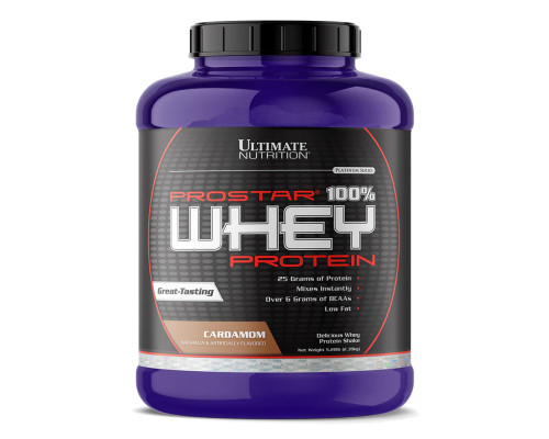 Prostar Whey 5.28lb - 2390g Cardamom