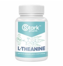 L-Теанин, L-Theanine 200mg - 60caps
