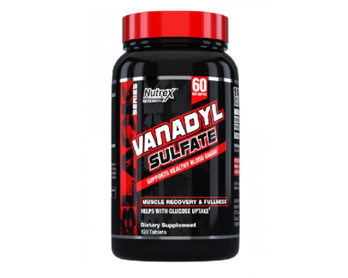 Vanadyl Sulfate - 120ct