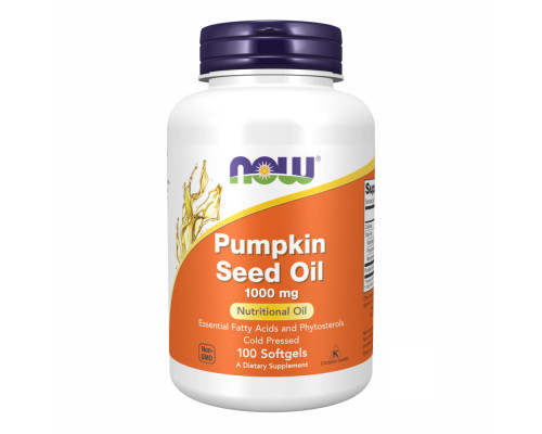 Pumpkin Seed Oil - 100 sgels