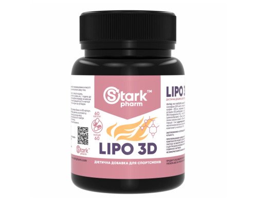 Stark Lipo 3D - 60caps