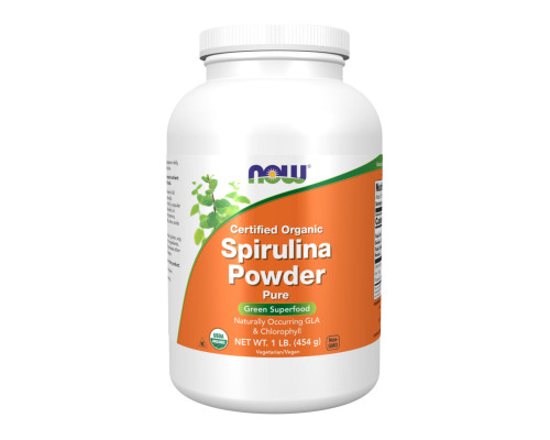 Organic Spirulina Powder - 454g