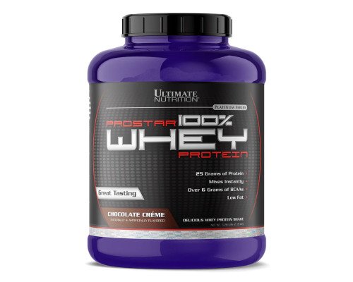 Prostar Whey 5.28lb - 2390g Chocolate