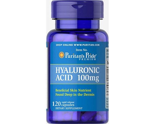 Hyaluronic Acid 100 mg - 120 caps