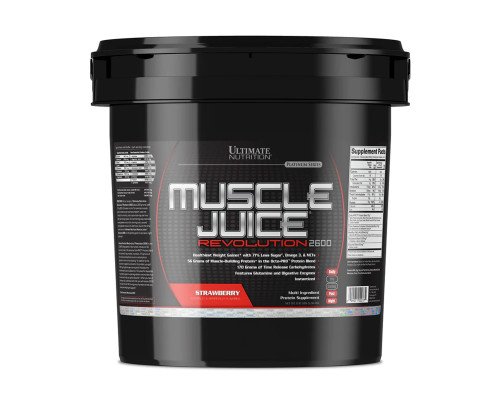 Muscle Juice Revolution 2600 - 5040g Strawberry
