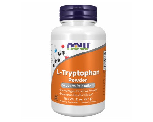 L-Tryptophan Powder - 2oz (57g)
