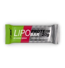 Lipobar - 50g Pistachio Rapsberry (Поштучно)