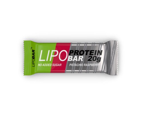 Lipobar - 50g Pistachio Rapsberry (Поштучно)