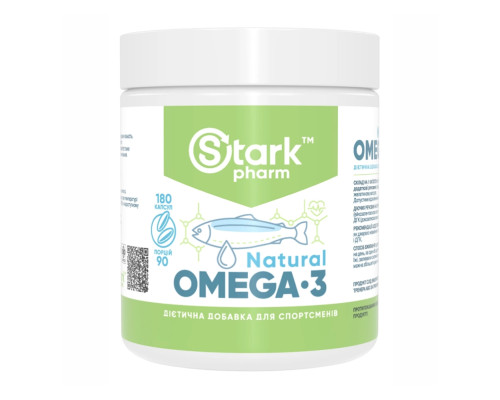 Natural Omega 3 - 180caps