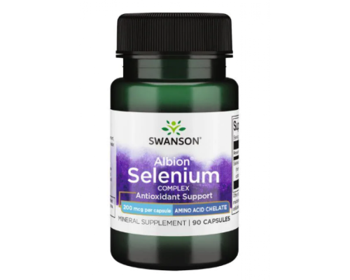 Chelated Selenium Complex 200 mcg - 90 Caps