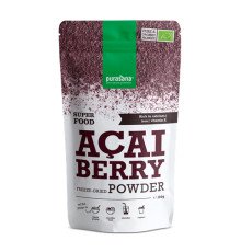 Acai berry freeze dried powder - 100g BIO