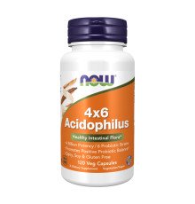  Пробиотики Acidophilus 4x6 - 120 vcaps