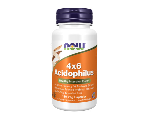  Пробиотики Acidophilus 4x6 - 120 vcaps
