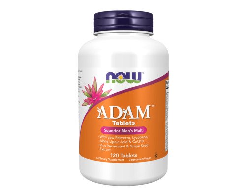 ADAM™ Men's Multiple Vitamin - 120 tabs