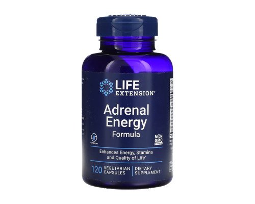 Adrenal Energy Formula - 120 vcaps