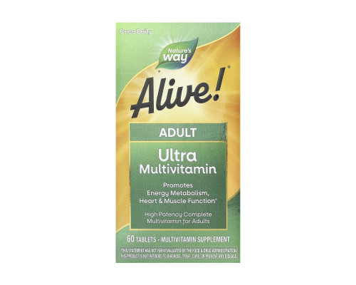 Adult Ultra Potency Multi - 60 tabs