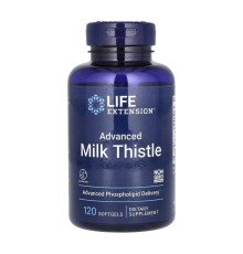 Advanced Milk Thistle - 120 softgels