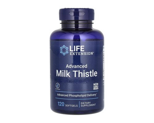 Advanced Milk Thistle - 120 softgels