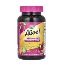 Alive!® Womens 50+ Multi Gummy - 60 gummies