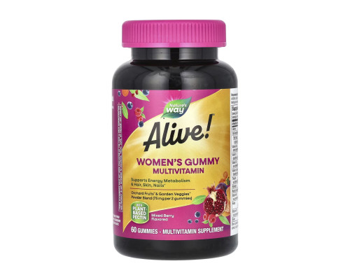 Alive!® Women's Multi Gummy - 60 gummies