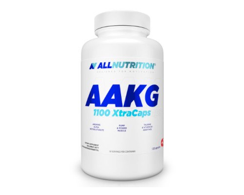 AAKG Xtracaps -120caps, Аргінін