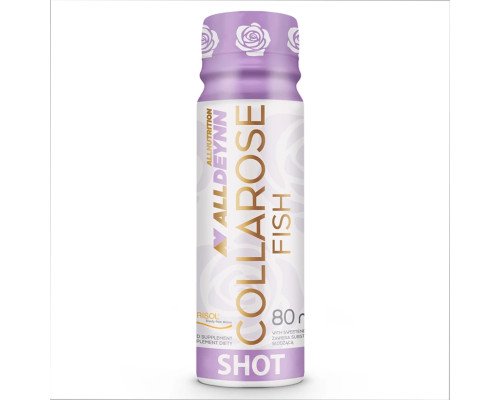 Alldeynn Collarose Fish Shot - 12x80ml Orange Cherry