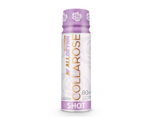 AllDeynn Collarose Shot - 80ml Rasberry Wild Strawberry